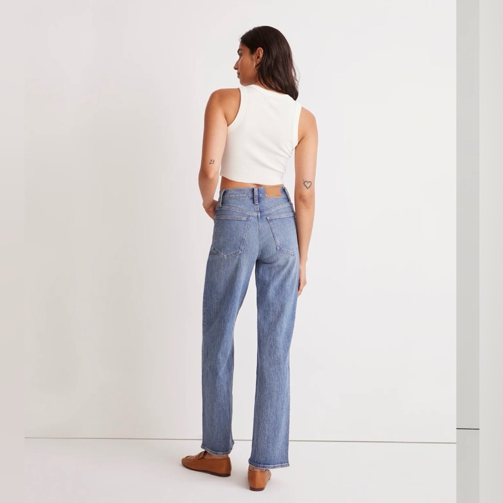 Madewell The Tall Perfect Vintage Wide-Leg Jean - Picture 4 of 13